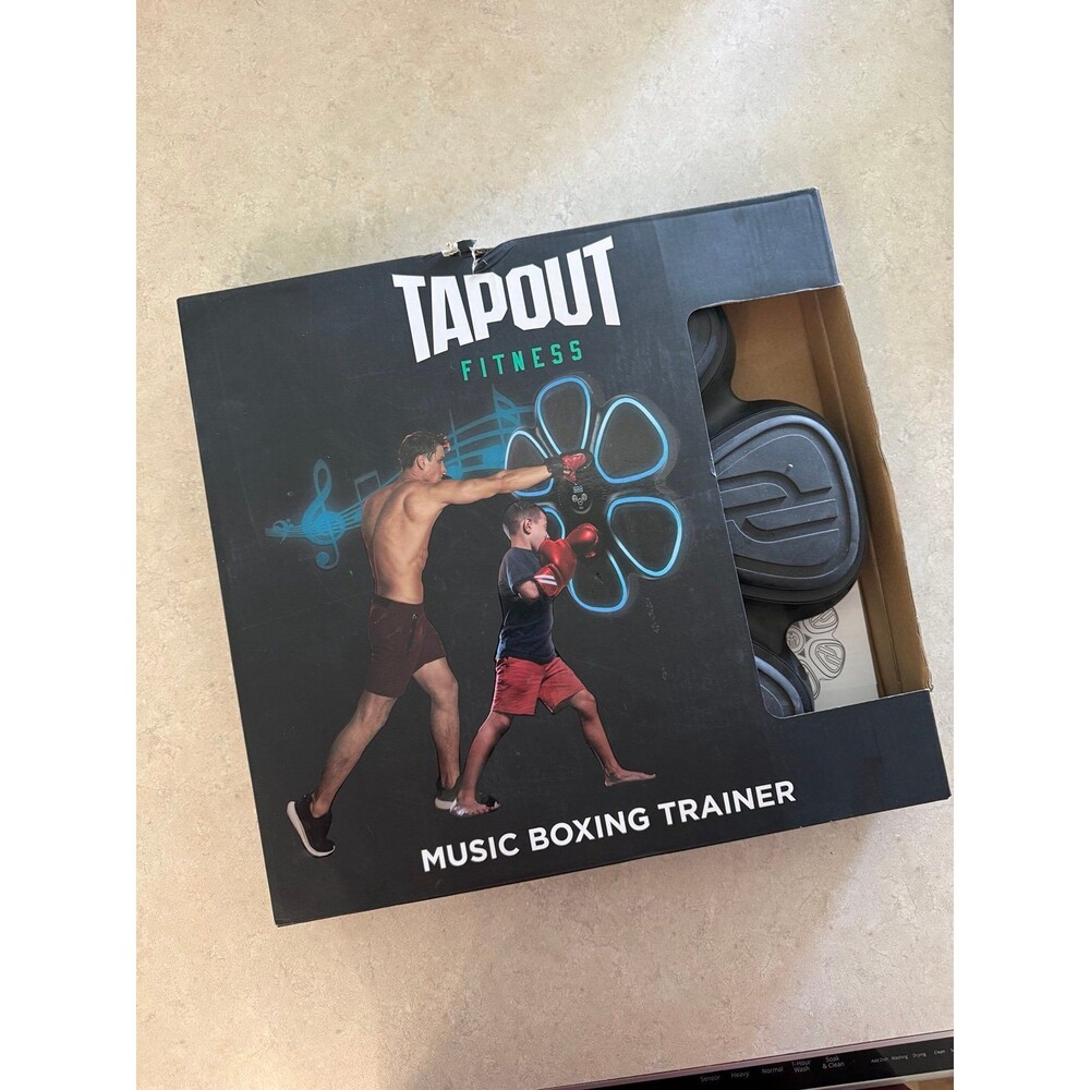 Tapout Fitness Music Box Trainer